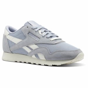 Reebok Classic Nylon Mesh Turnschuhe Damen - Grau - DE 752-XGR